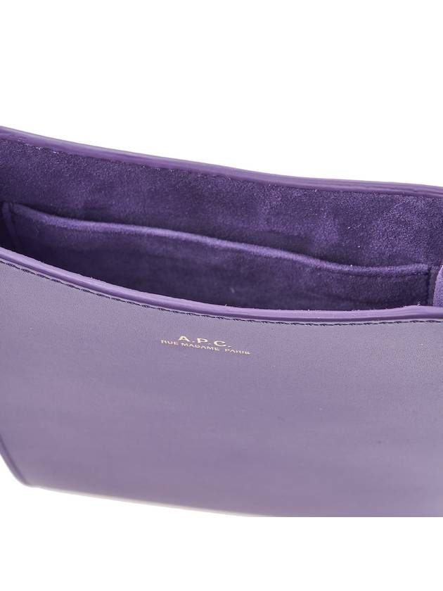 Jamie Mini Cross Bag Purple - A.P.C. - BALAAN 11