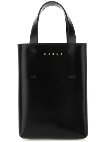 Nano Museo Tote Bag Bag Black - MARNI - BALAAN 1