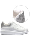 Micro Stud Tab Low Top Sneakers White - ALEXANDER MCQUEEN - BALAAN 2