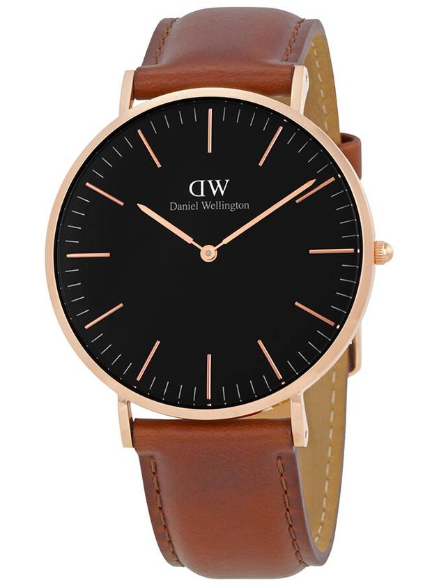 Daniel Wellington Daniel Wellington Classic Black St Mawes Watch DW00100124 - DANIEL WELLINGTON - BALAAN 1