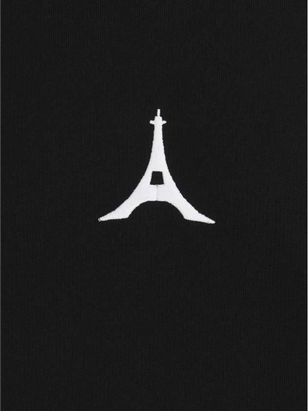 Eiffel Tower Logo Hoodie Black - GIVENCHY - BALAAN 5