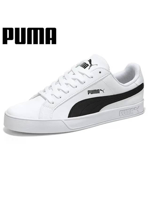 Smash Vulc Low Top Sneakers White - PUMA - BALAAN 3