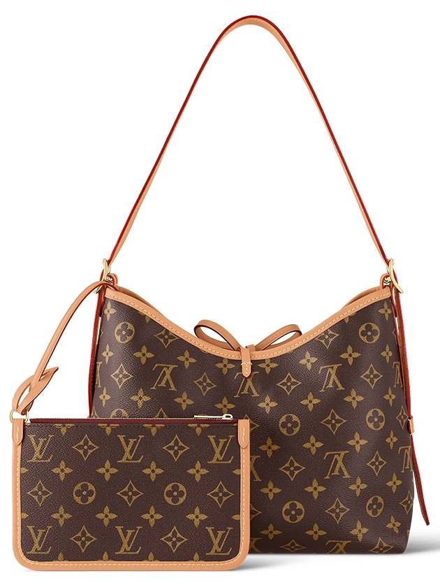 CarryAll PM Monogram Shoulder Bag Brown - LOUIS VUITTON - BALAAN 7