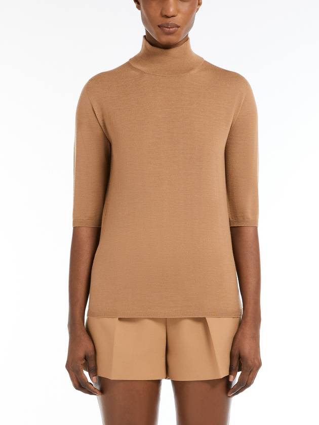 Cecina wool knit turtleneck jumper - MAX MARA - BALAAN 3