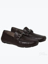 Gancini Ornament Driving Shoes Brown - SALVATORE FERRAGAMO - BALAAN 2