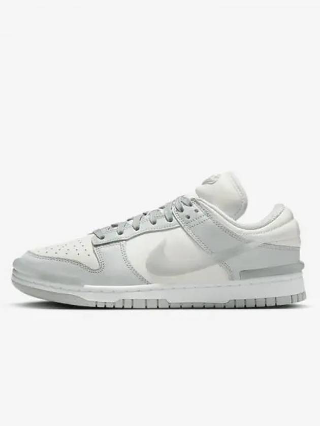 Dunk Low Twist Women s Sneakers Light Silver White DZ2794 004 720697 - NIKE - BALAAN 1