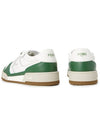 Match Low Sneakers Green - FENDI - BALAAN 7