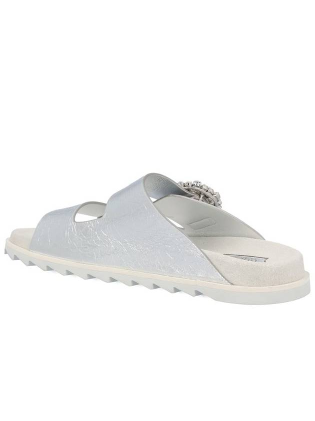 Roger Vivier Sandals Silver - ROGER VIVIER - BALAAN 3