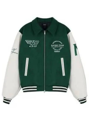 Representant M01143 62 Racing Team Varsity Jacket 1208035 - REPRESENT - BALAAN 1