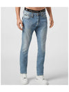 Men s Jeans Blue PAAC MDT2514 PDE004N - PHILIPP PLEIN - BALAAN 4