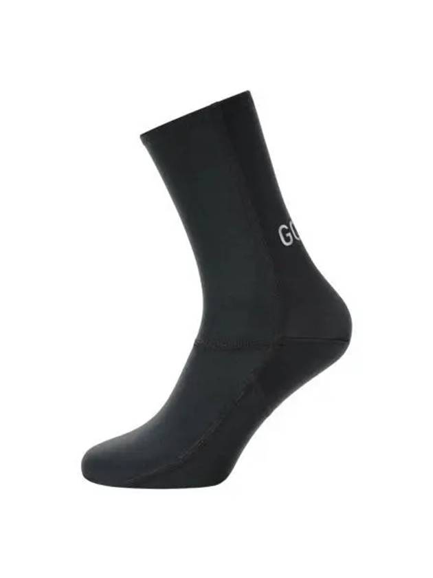 GOREWEAR Windstopper Shield Sock Black 6 Inch Windproof Sports Socks - GOGORR - BALAAN 1