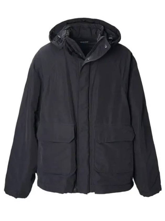 Kick hooded jacket black 704548 TMO17 - BALENCIAGA - BALAAN 1