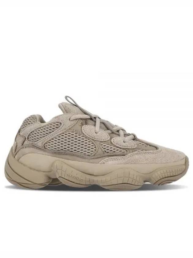 Yeezy 500 Low Top Sneakers Taupe Light - ADIDAS - BALAAN 2