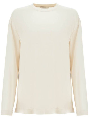 long-sleeved silk t-shirt for - LEMAIRE - BALAAN 1