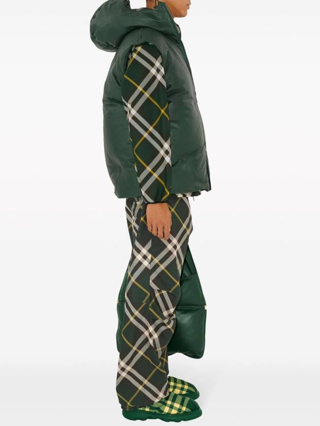 wide check pants 8082034 - BURBERRY - BALAAN 3