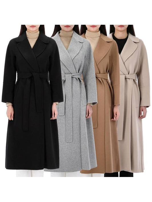 ELISA virgin wool coat 4 types ELISA - MAX MARA - BALAAN 1