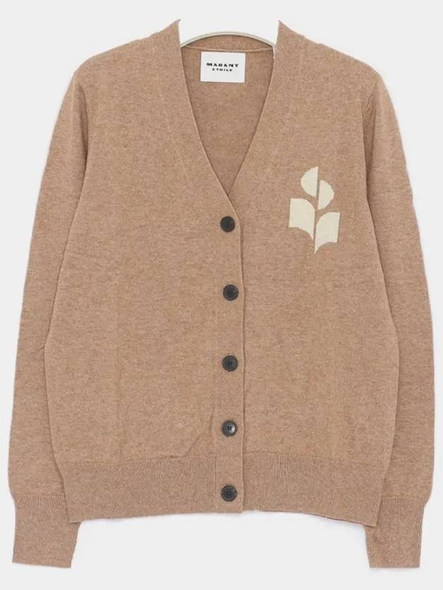 Etoile KARIN Wool Mix Women s Cardigan CA0008FA A1X05E 50CM - ISABEL MARANT - BALAAN 2