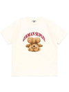 SUPLEX BEAR T SHIRTS IVORY - POLYGRAM - BALAAN 1