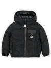 Kids GERSHOM down padded jacket black 1A00025 5968E 999 8 10A - MONCLER - BALAAN 1