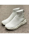 SOUND WHITE Marble Sock Shoes - ASH - BALAAN 1
