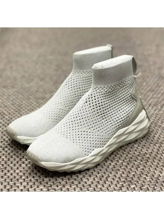 SOUND WHITE Marble Sock Shoes - ASH - BALAAN 1