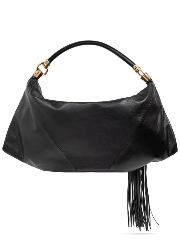 Chloé Shoulder Bag Foulard, Women's, Black - CHLOE - BALAAN 3