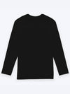 Kentas Basic Round Long Sleeve T Shirt Black - SUPENER - BALAAN 4