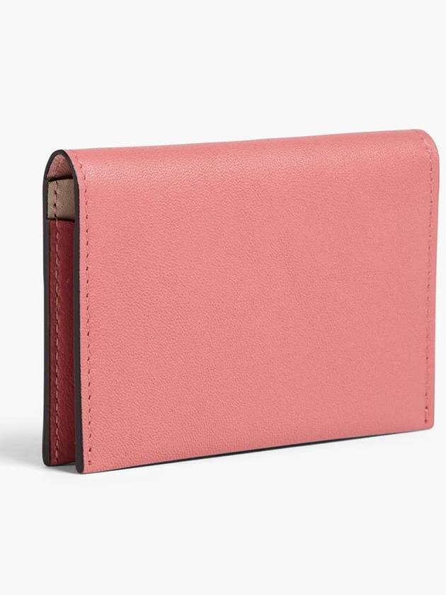 Logo printed bifold folding card wallet CG0099 - ACNE STUDIOS - BALAAN 2