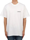 Soil Short Sleeve T-Shirt White - CARHARTT WIP - BALAAN 2