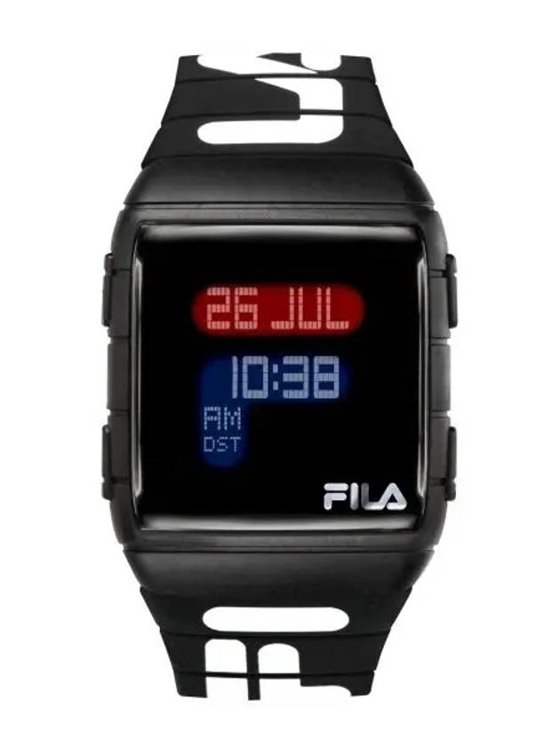 wrist watch rubber electronic digital 38 105 006 - FILA - BALAAN 2