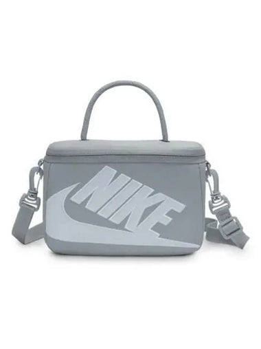 Mini shoebox crossbody wolf gray - NIKE - BALAAN 1