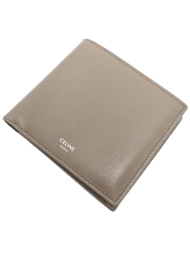 Women s Celine 10C873FFO Taupe Gray Calfskin Brilliant Coin Ring Wallet gt Half Gangbuk used luxury goods - CELINE - BALAAN 7