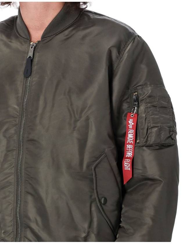 Alpha Industries Ma-1 Bomber Jacket - ALPHA INDUSTRIES - BALAAN 3