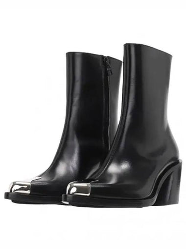 Metal point toe ankle boots - ALEXANDER MCQUEEN - BALAAN 1