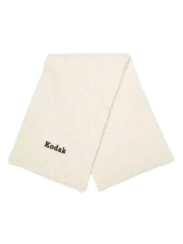 KODAK Knit Muffler IVORY - KODO - BALAAN 1