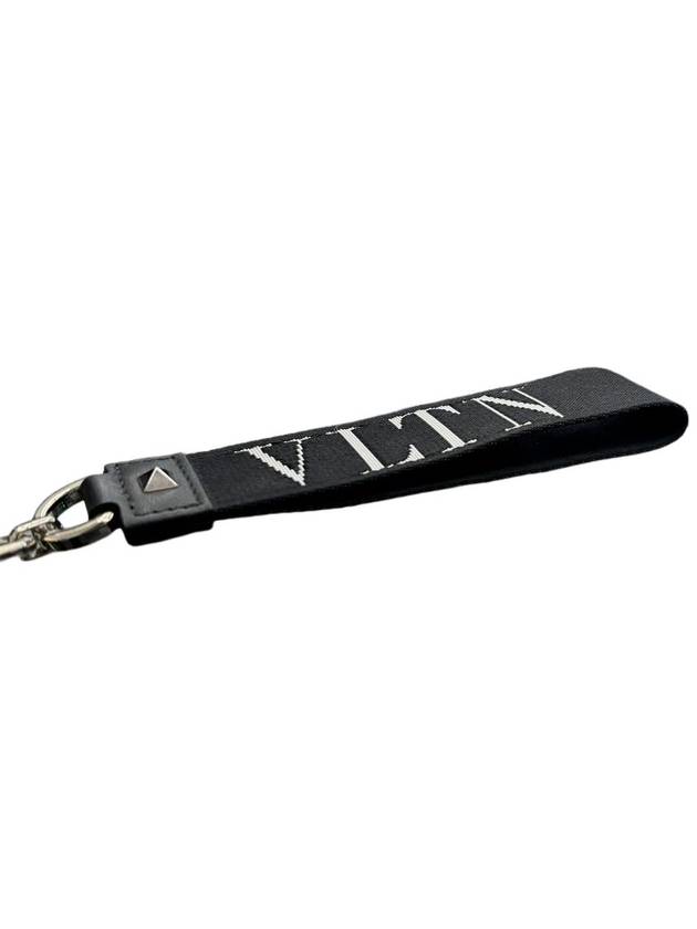 VLTN logo keyring Y2P0P99 - VALENTINO - BALAAN 2