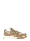 G4 Suede Low Top Sneakers Beige - GIVENCHY - BALAAN 1