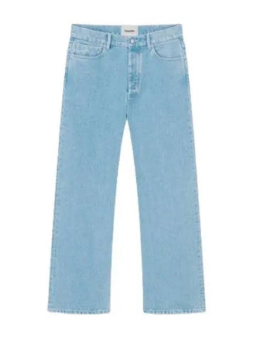 Nanushka Kannon Eco Light Wash Denim Pants Jeans - NANUSHKA - BALAAN 1