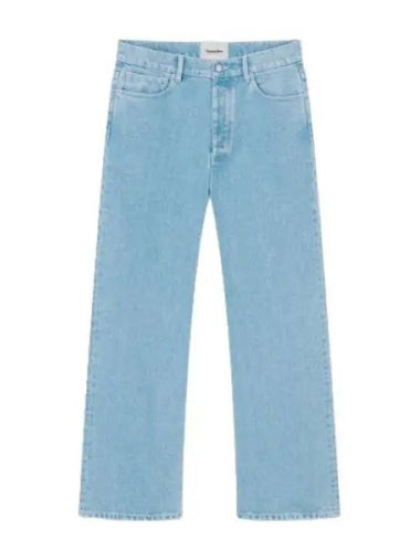 Nanushka Kannon Eco Light Wash Denim - NANUSHKA - BALAAN 1