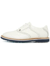 Saddle Gallivanter Spike Shoes White - G/FORE - BALAAN 5