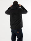 01831811010Advance 15 Fleece Pocket Hooded TshirtBlack - NIKE - BALAAN 4