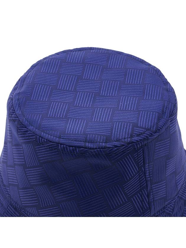 Intrecciato Jacquard Bucket Hat Unicorn - BOTTEGA VENETA - BALAAN 9