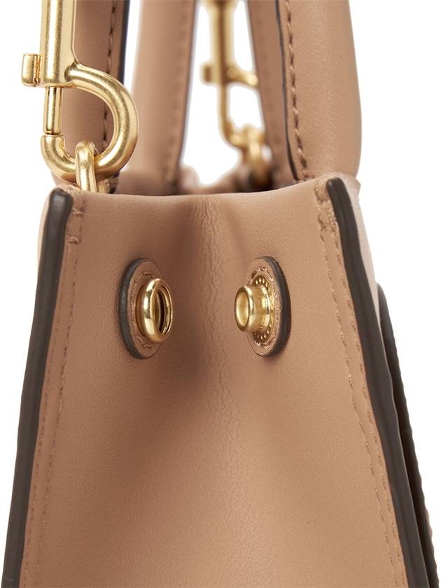 Ella Bio Mini Tote Bag Beige - TORY BURCH - BALAAN 10