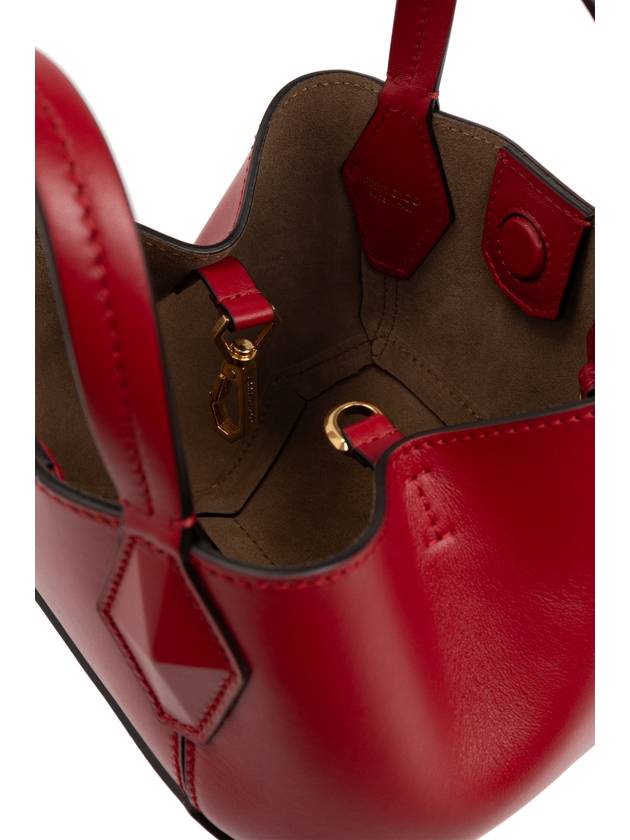 Jimmy Choo ‘Diamond’ Bucket Bag, Women's, Red - JIMMY CHOO - BALAAN 5