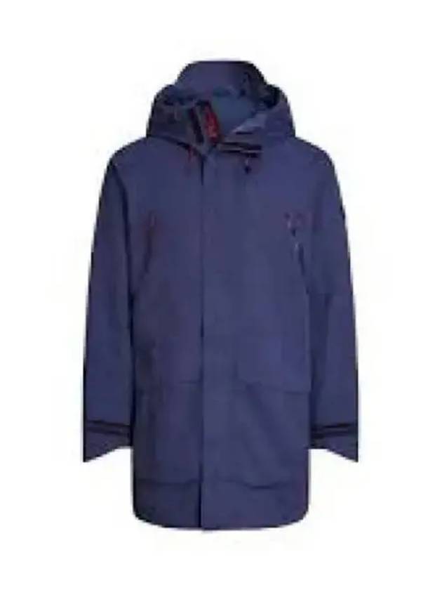 30 points waterproof hooded walking jacket blue - POLO RALPH LAUREN - BALAAN 2