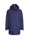 30 points waterproof hooded walking jacket blue - POLO RALPH LAUREN - BALAAN 1