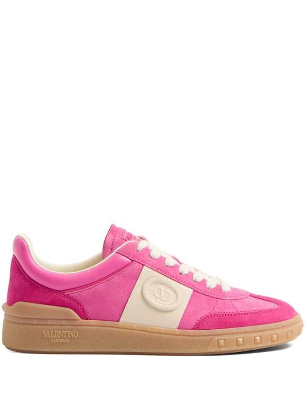 Valentino Garavani Sneakers Fuchsia - VALENTINO - BALAAN 1