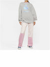 Mindy Big Logo Overfit Sweatshirt Grey - ISABEL MARANT - BALAAN 5