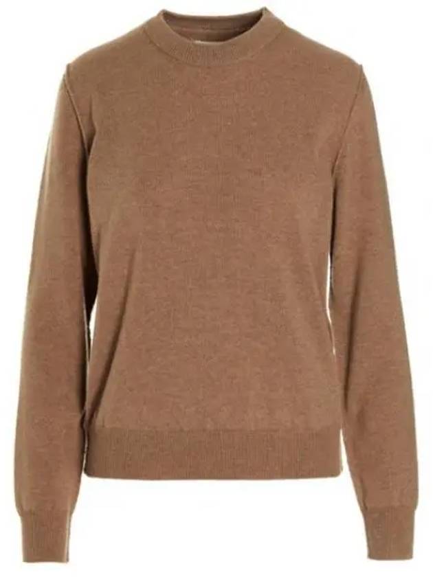 Eco Cashmere Knit Top Beige - MAISON MARGIELA - BALAAN 2