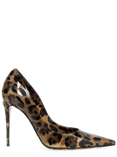 heel pumps CD1718AM568 HA93M ANIMALIER - DOLCE&GABBANA - BALAAN 2